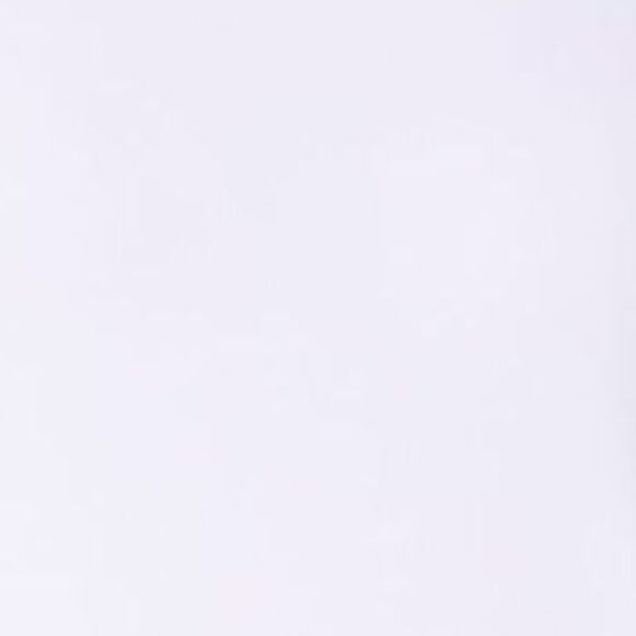 Susan Graver Women's Top Sz L Regular Modern Essentials Liquid White A684066 - Picture 2 of 4